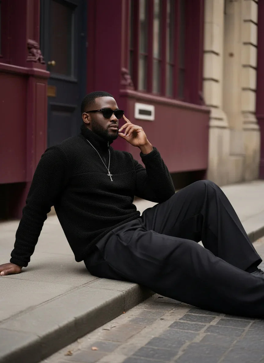 The Polar | Quarter Zip by Quater - Quater