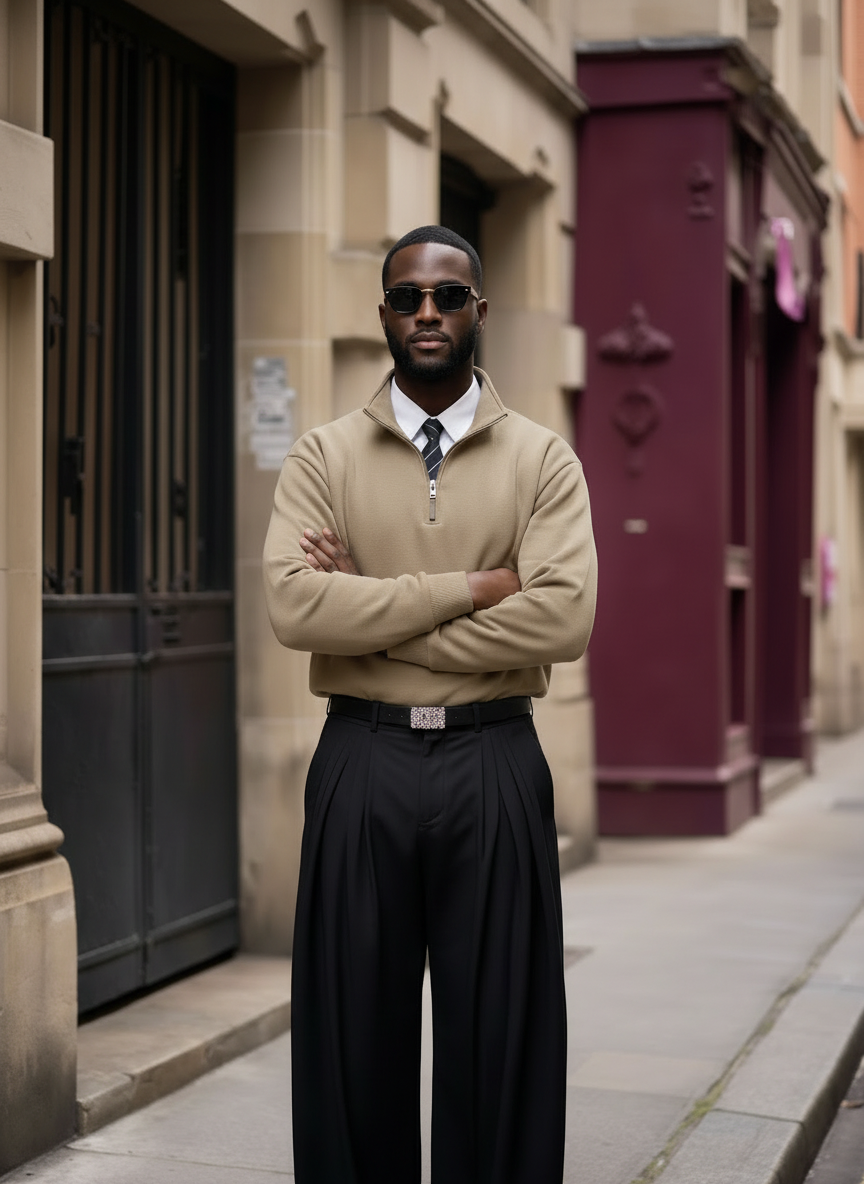 The Brushed | Quarter Zip by Quater