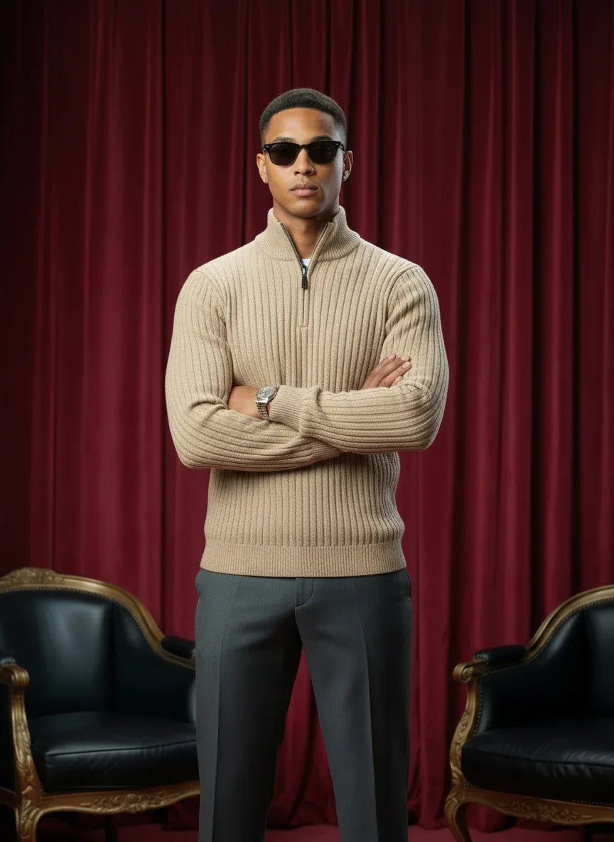 The Elevated | Quarter Zip by Quater - Quater