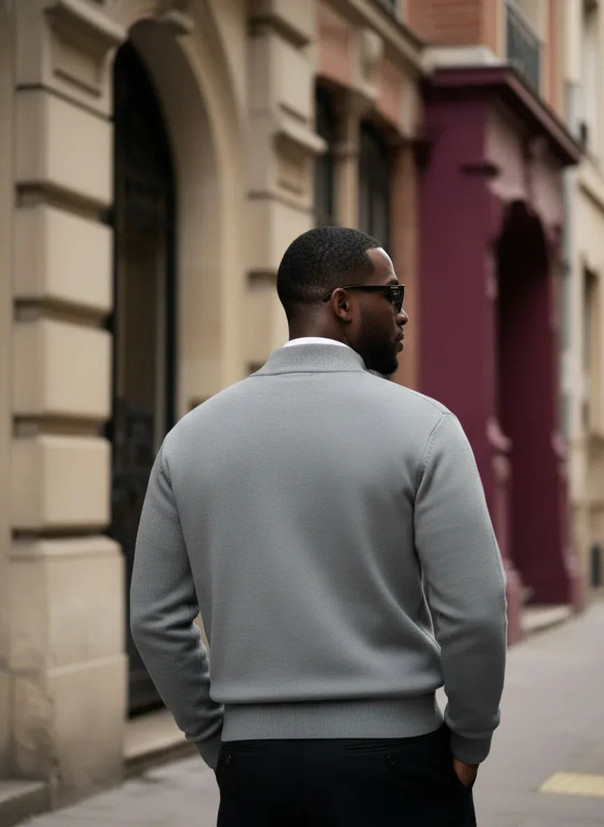 The Foundation | Quarter Zip by Quater - Quater