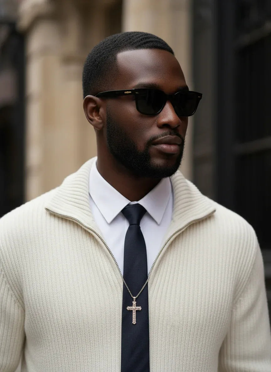 The Oversized | Quarter Zip by Quater - Quater