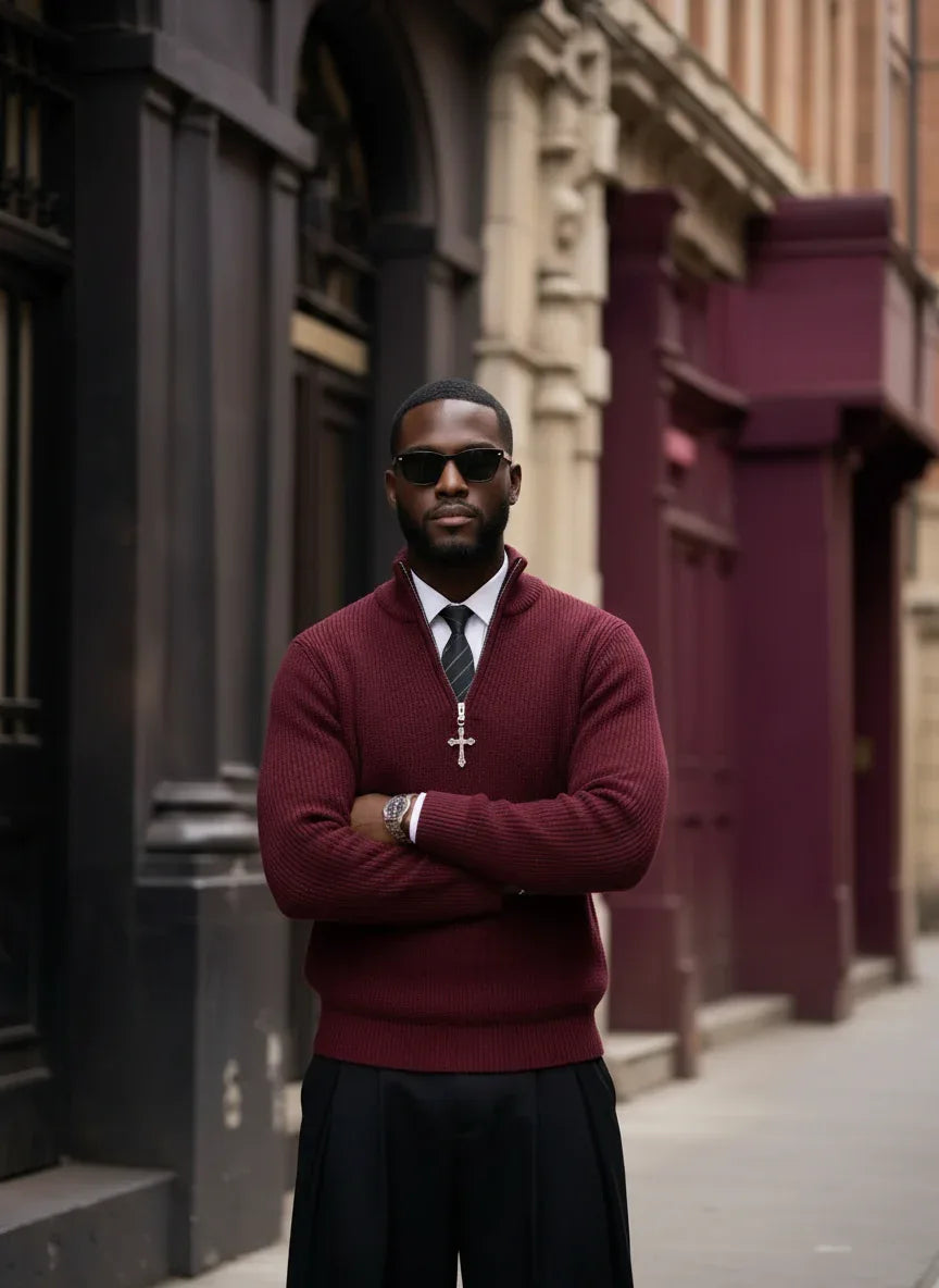 The Nordic | Quarter Zip by Quater - Quater