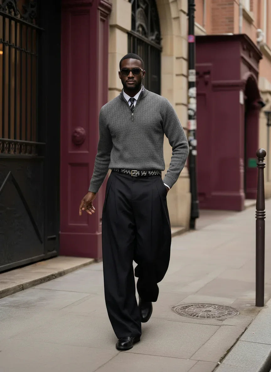 The Layer | Quarter Zip by Quater - Quater