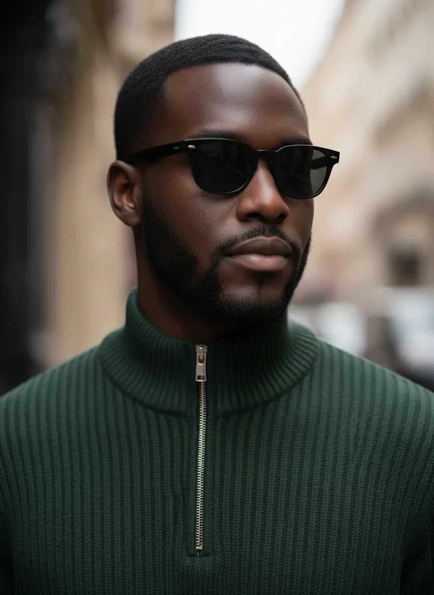 The Leisure | Quarter Zip by Quater - Quater