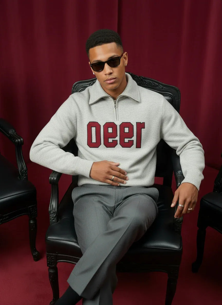 The Retro | Quarter Zip by Quater - Quater