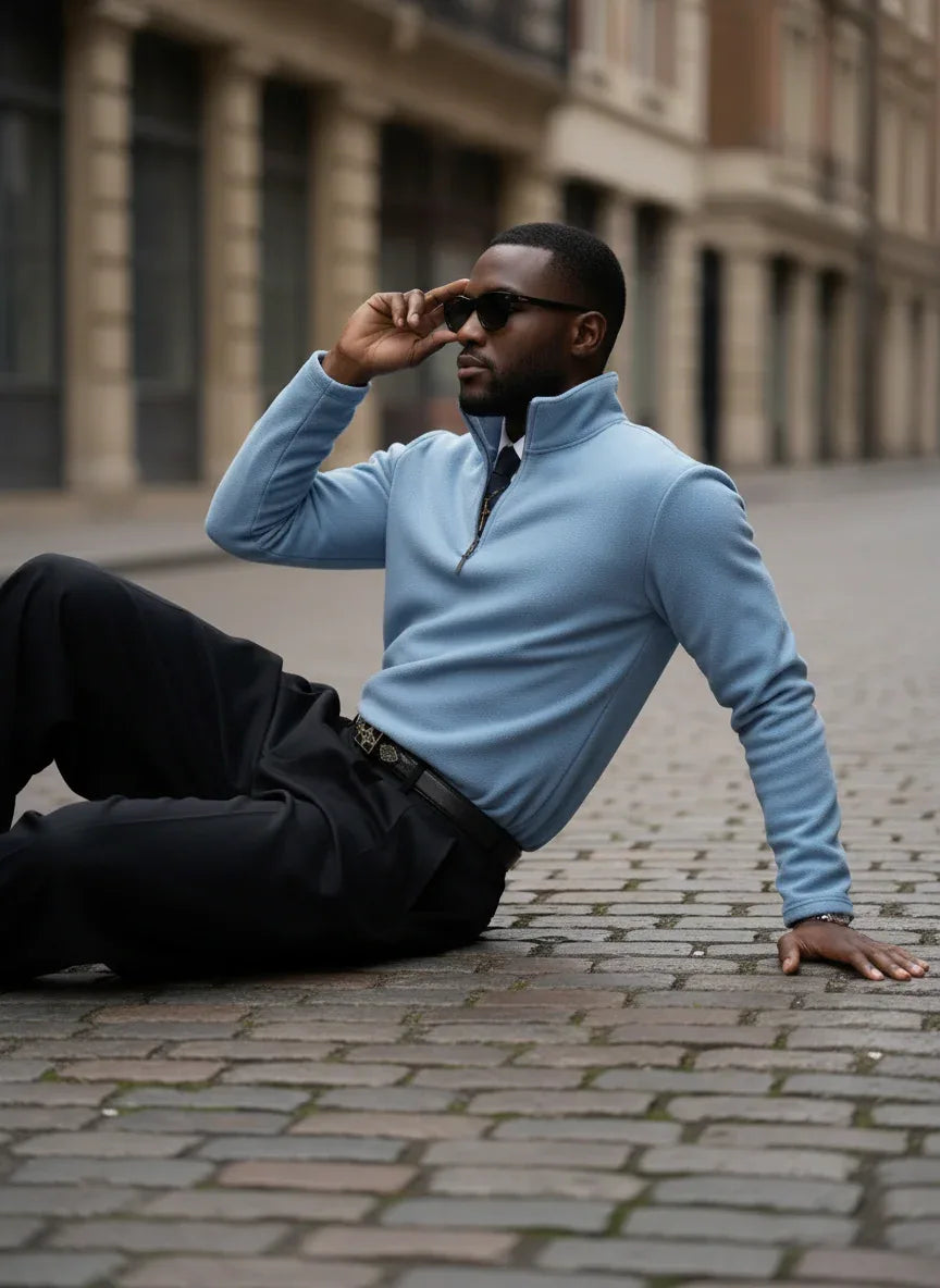 The Standard | Quarter Zip by Quater - Quater