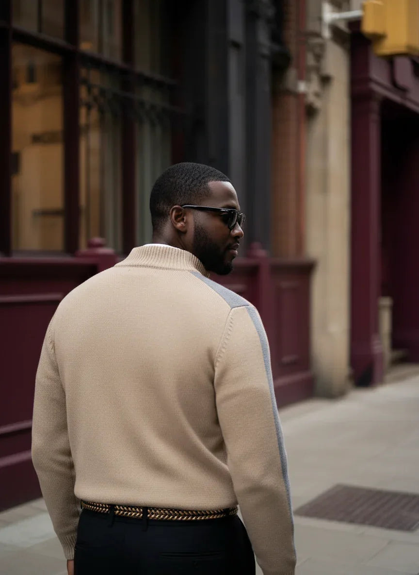 The Opus | Quarter Zip by Quater - Quater