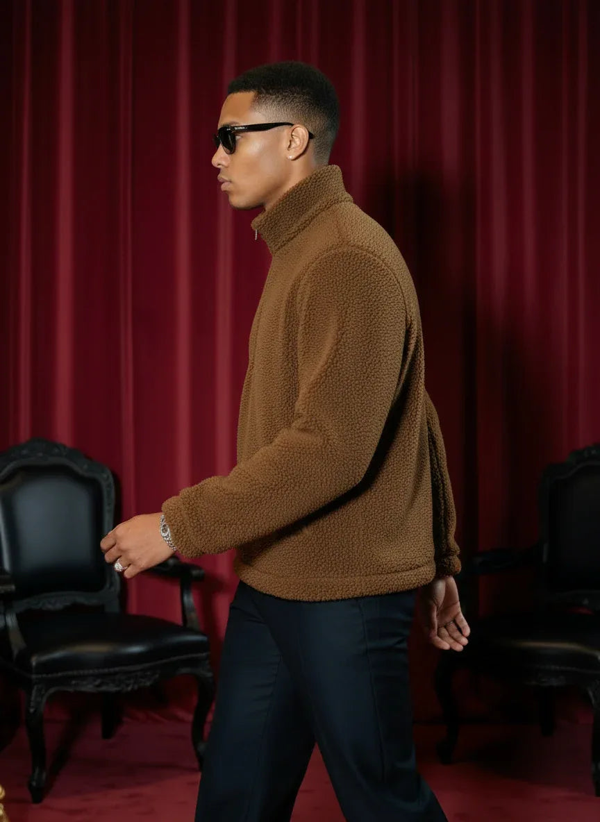 The Staple | Quarter Zip by Quater - Quater