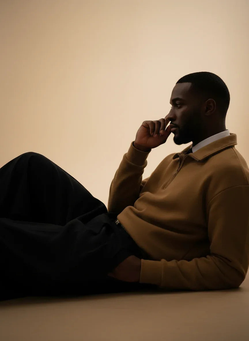 The Weekender | Quarter Zip by Quater - Quater