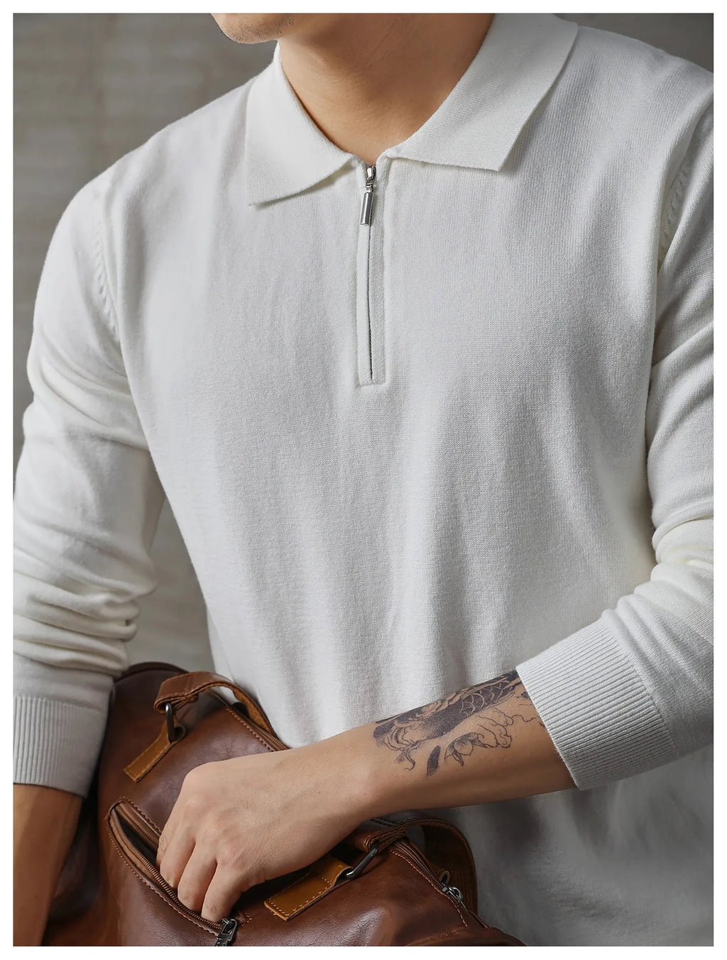 The Boulevard | Quarter Zip by Quater