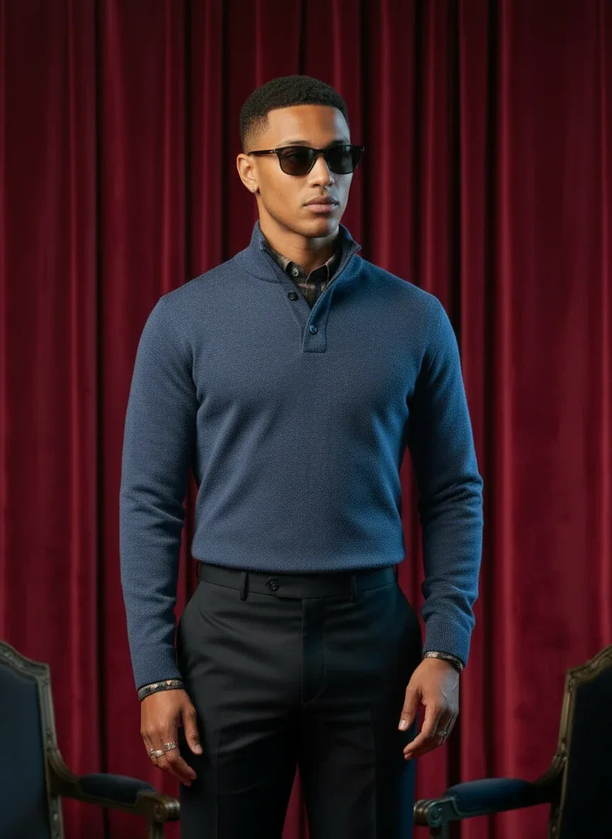 The Metropolitan | Quarter Zip by Quater - Quater