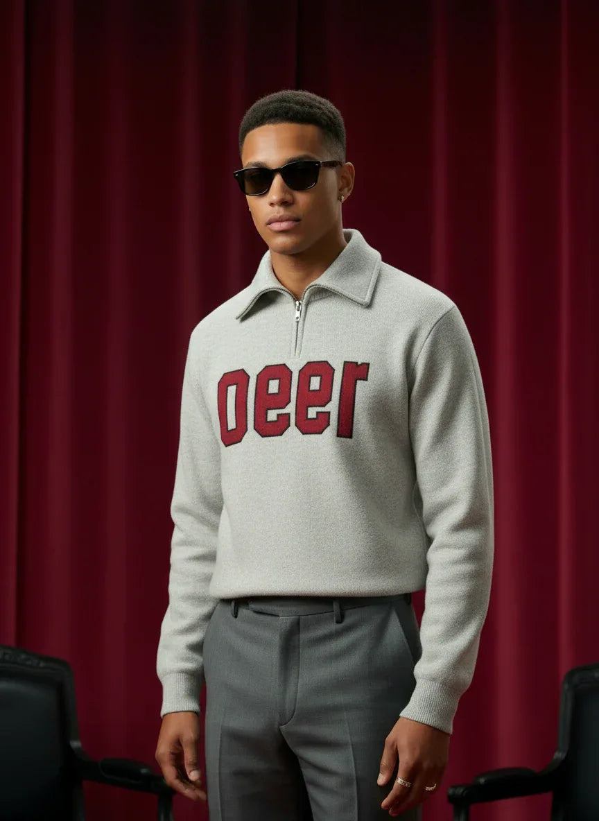 The Retro | Quarter Zip by Quater - Quater