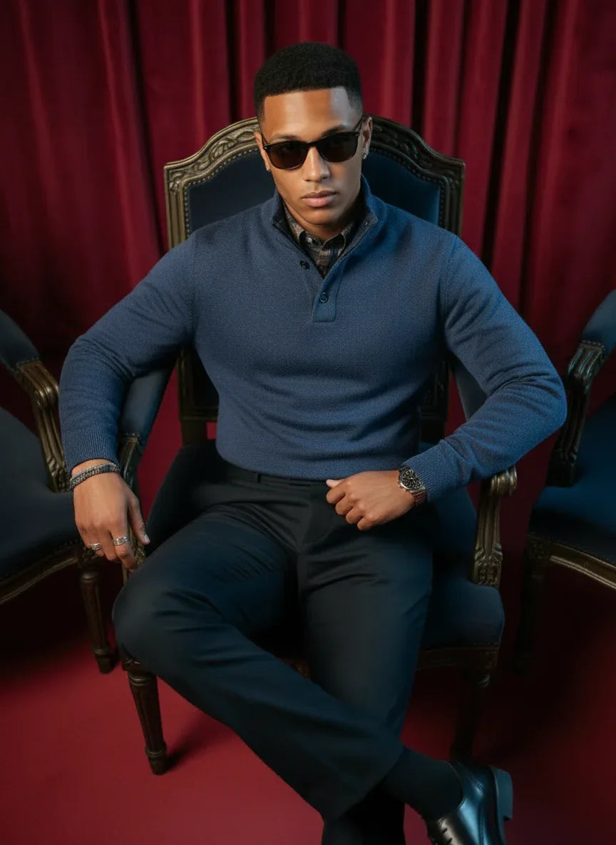 The Metropolitan | Quarter Zip by Quater - Quater