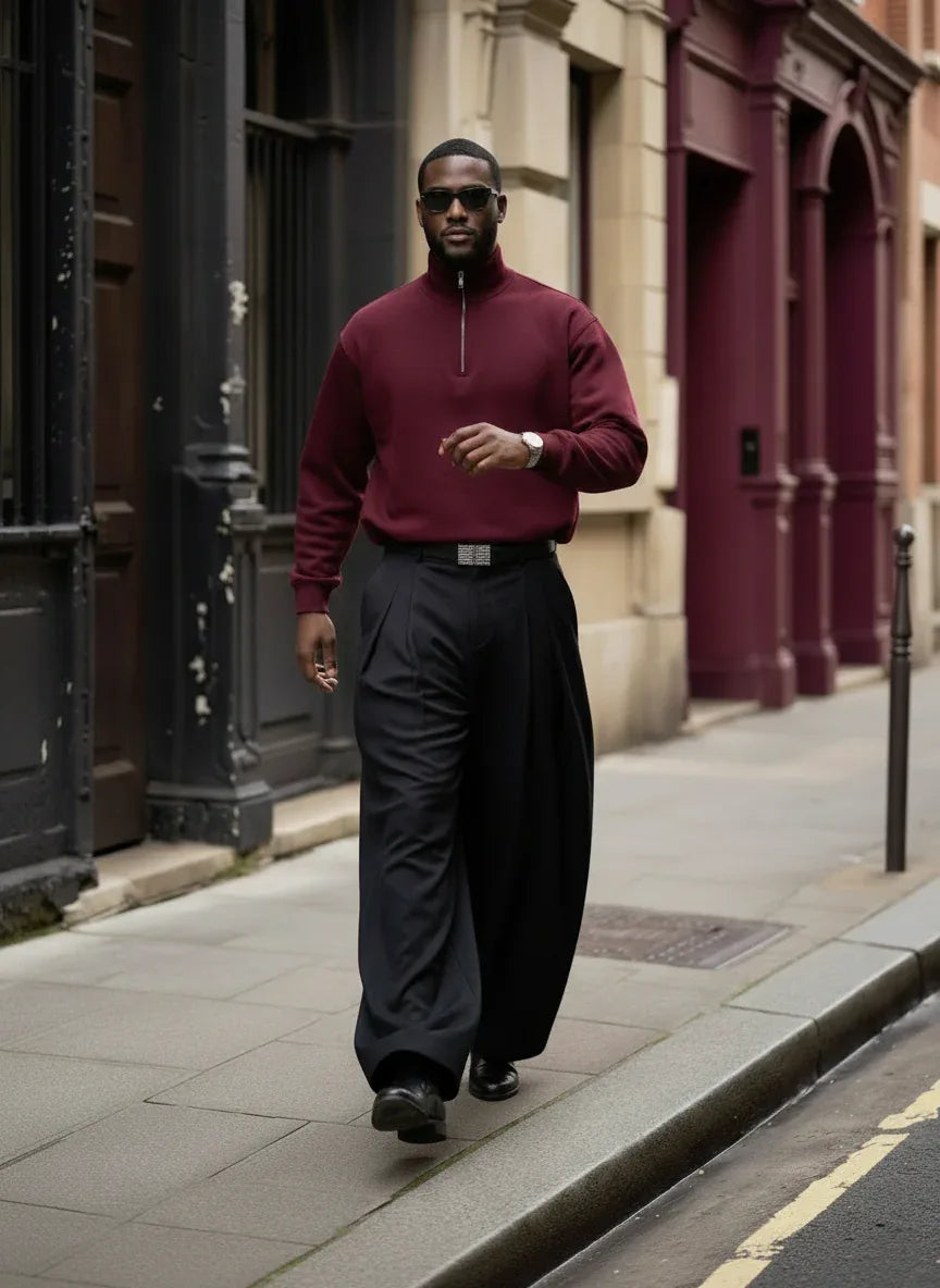 The Traveler | Quarter Zip by Quater - Quater