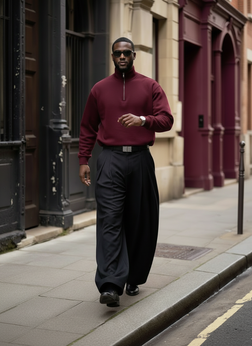 The Traveler | Quarter Zip by Quater