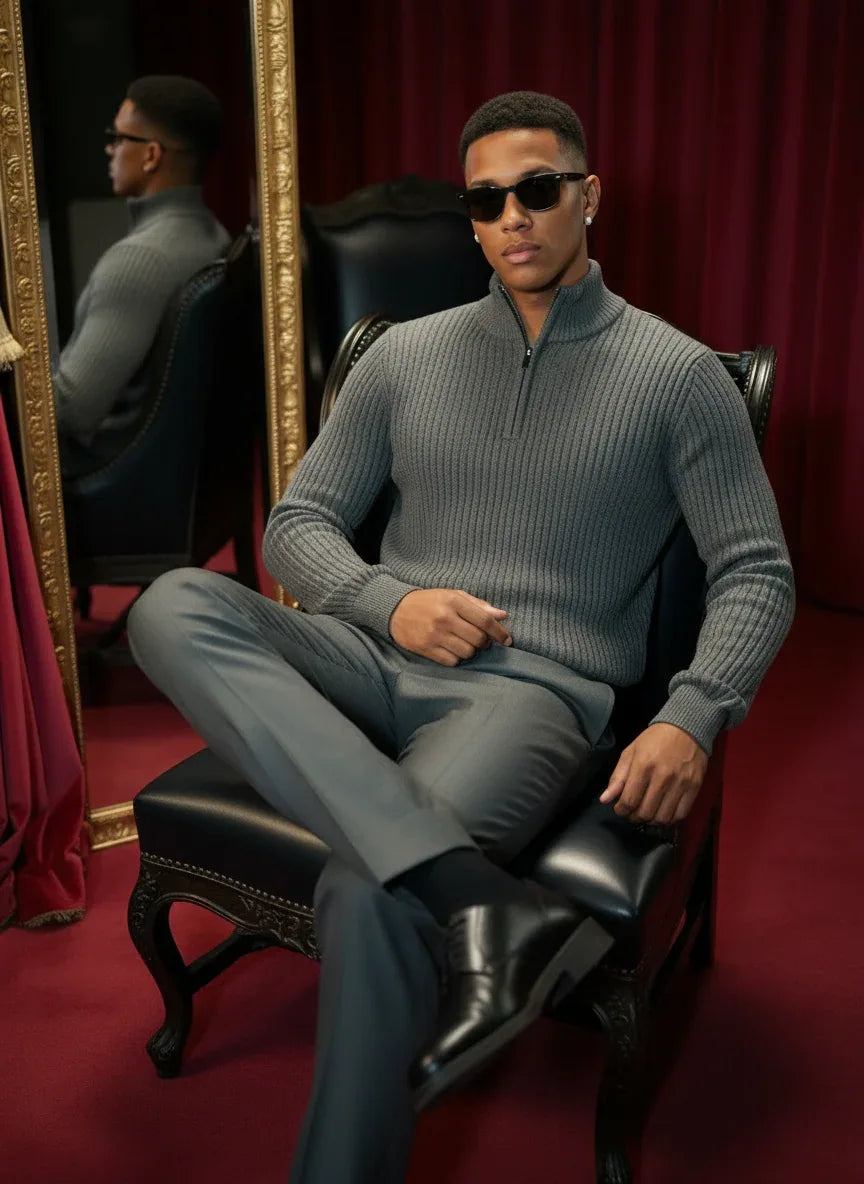 The Monarch | Quarter Zip by Quater - Quater