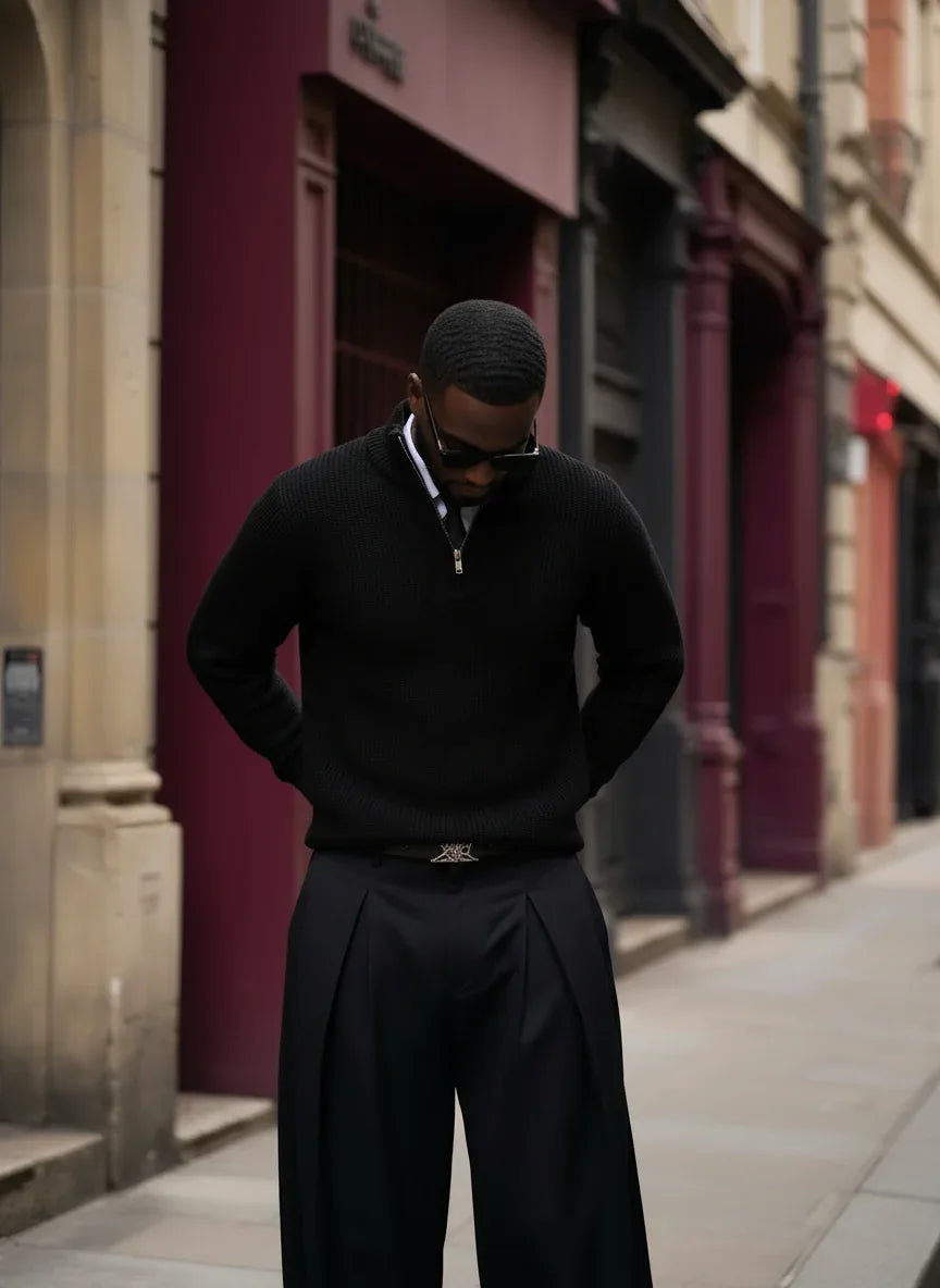 The Commuter | Quarter Zip by Quater - Quater