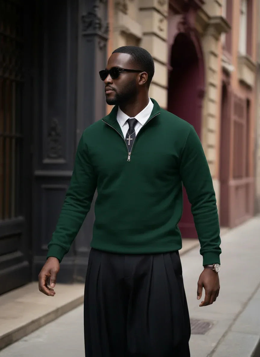 The Signature | Quarter Zip by Quater - Quater