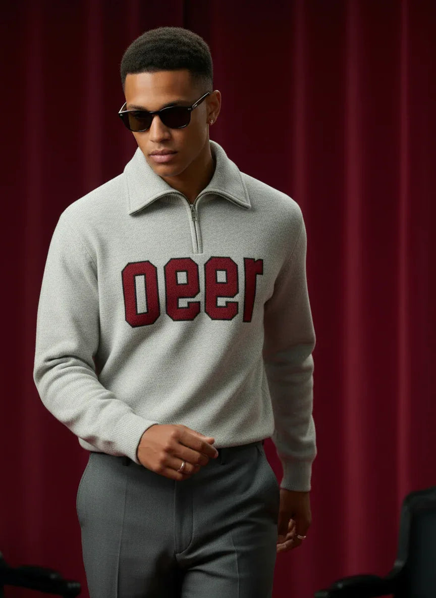 The Retro | Quarter Zip by Quater - Quater