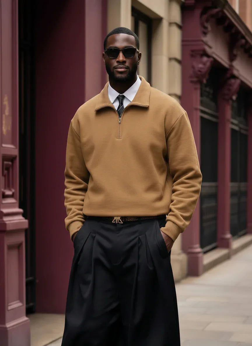 The Weekender | Quarter Zip by Quater - Quater