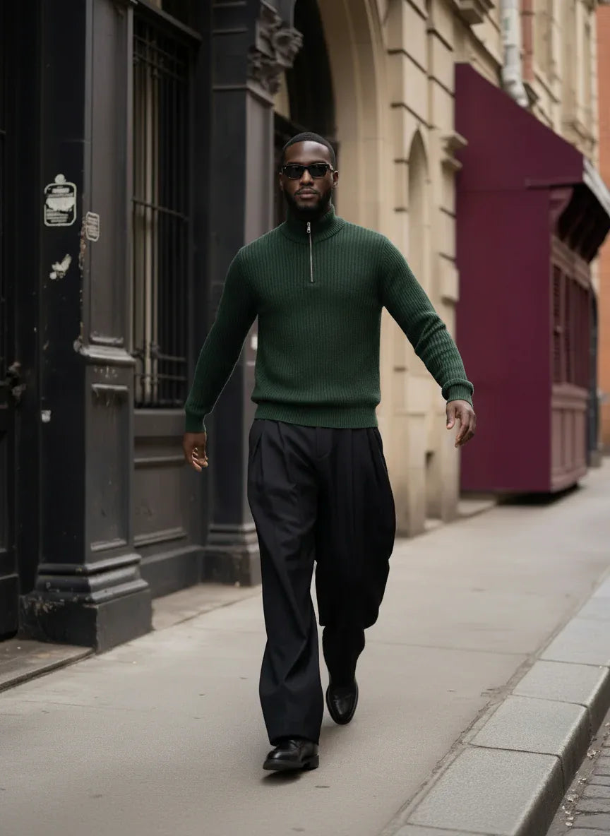 The Leisure | Quarter Zip by Quater - Quater