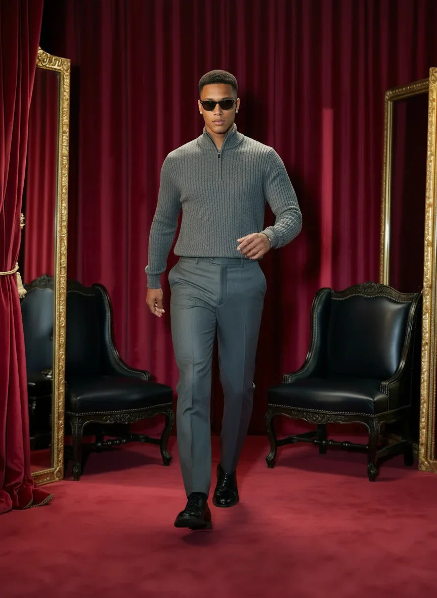 The Monarch | Quarter Zip by Quater - Quater