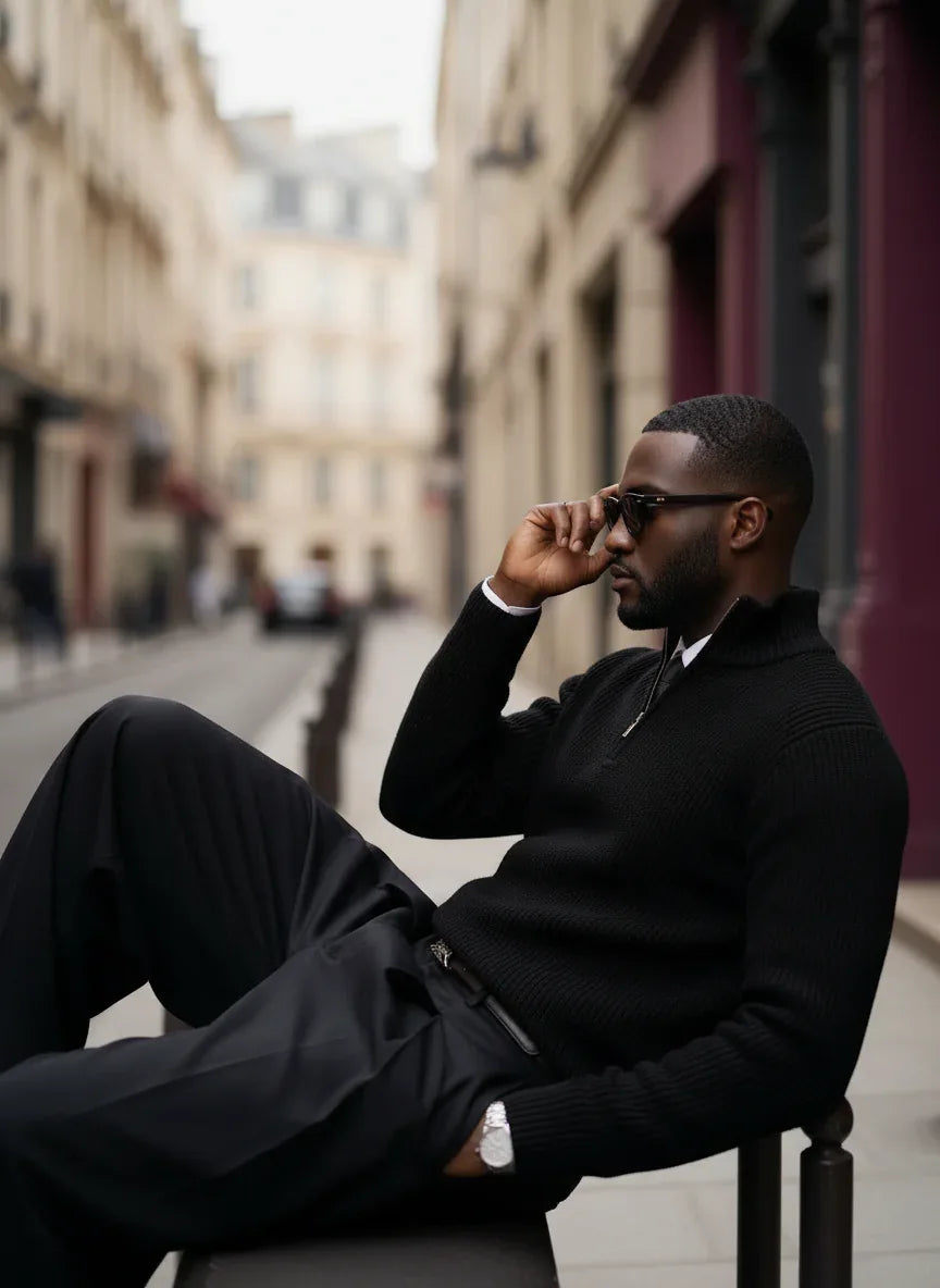 The Commuter | Quarter Zip by Quater - Quater