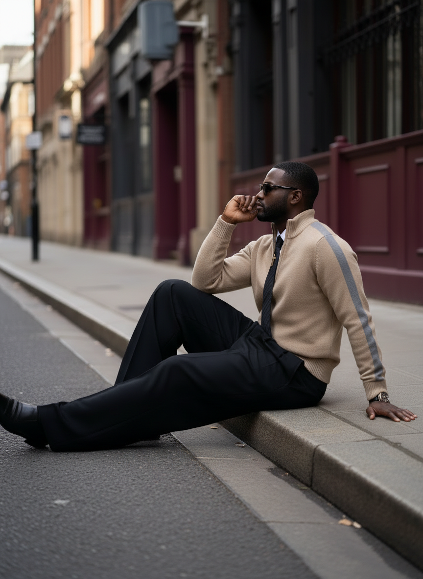 The Opus | Quarter Zip by Quater