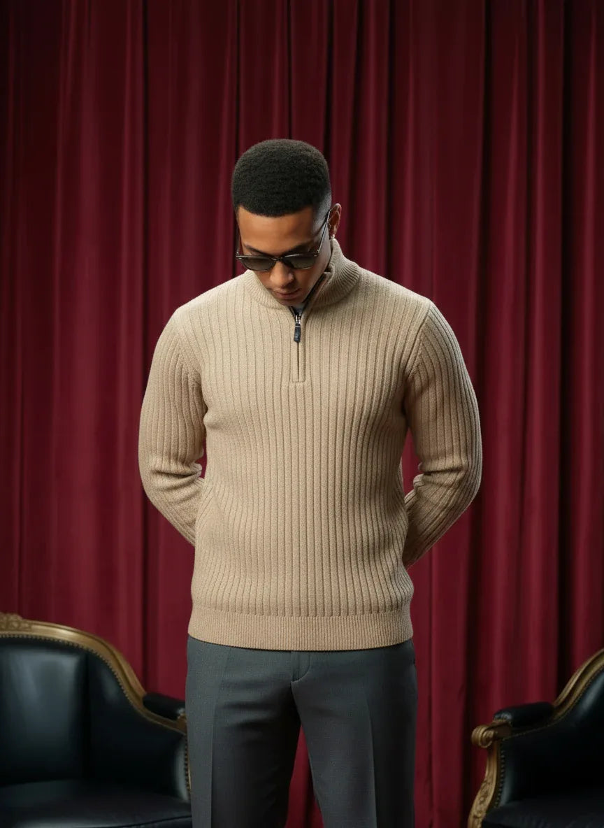 The Elevated | Quarter Zip by Quater - Quater