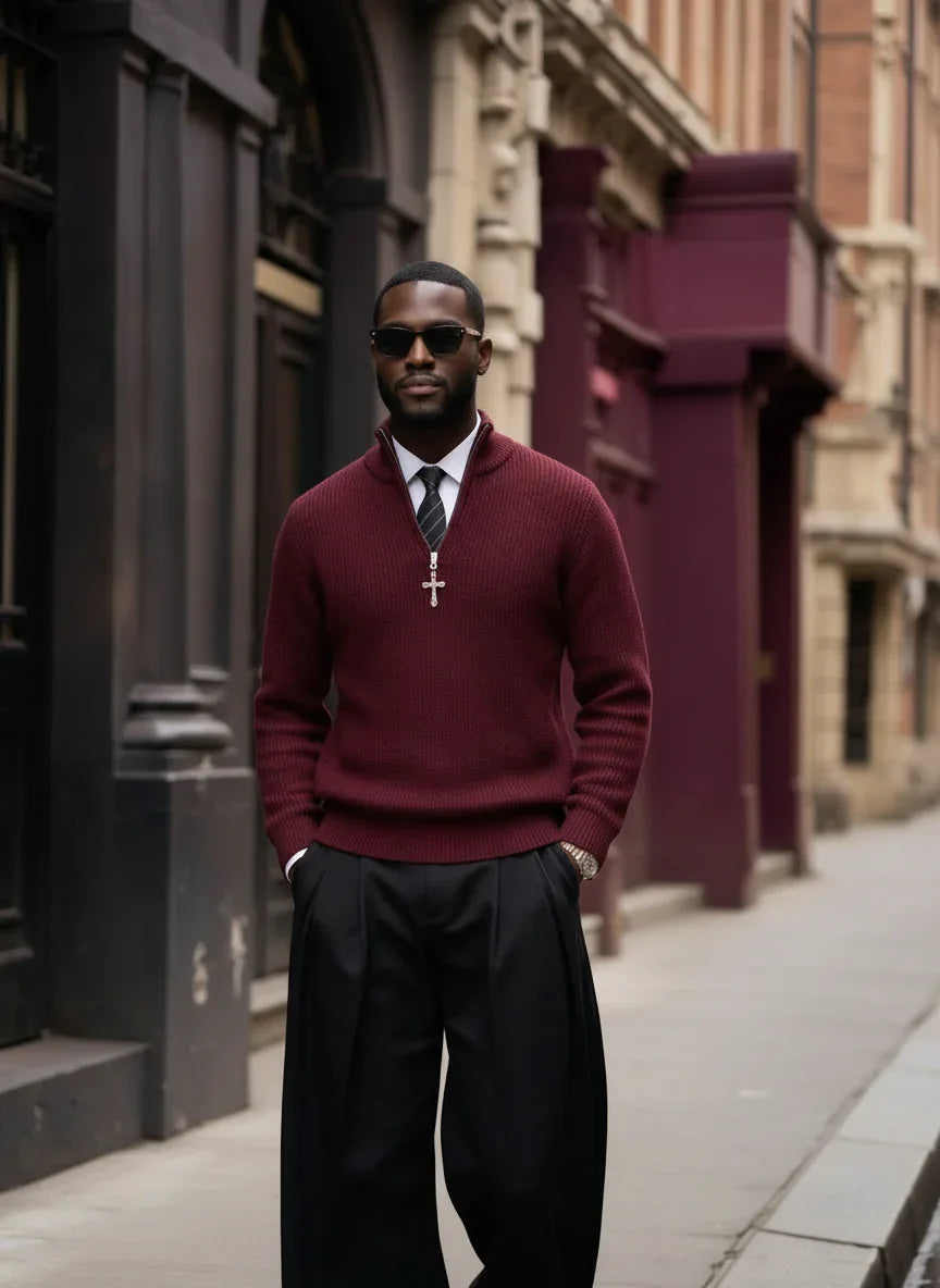 The Nordic | Quarter Zip by Quater - Quater