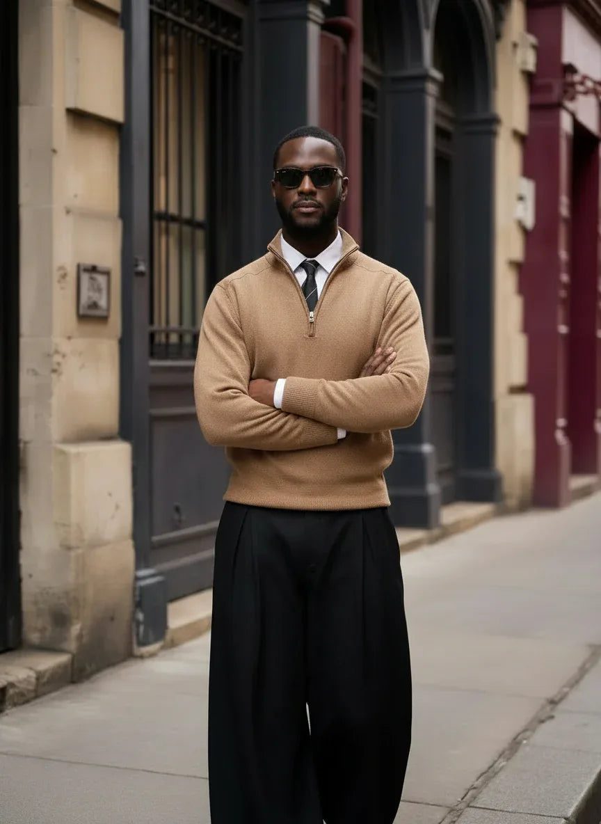 The Gentleman | Quarter Zip by Quater - Quater