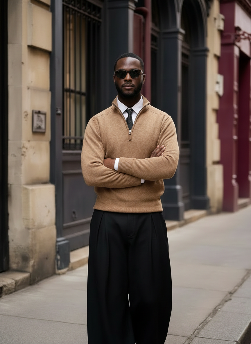 The Gentleman | Quarter Zip by Quater