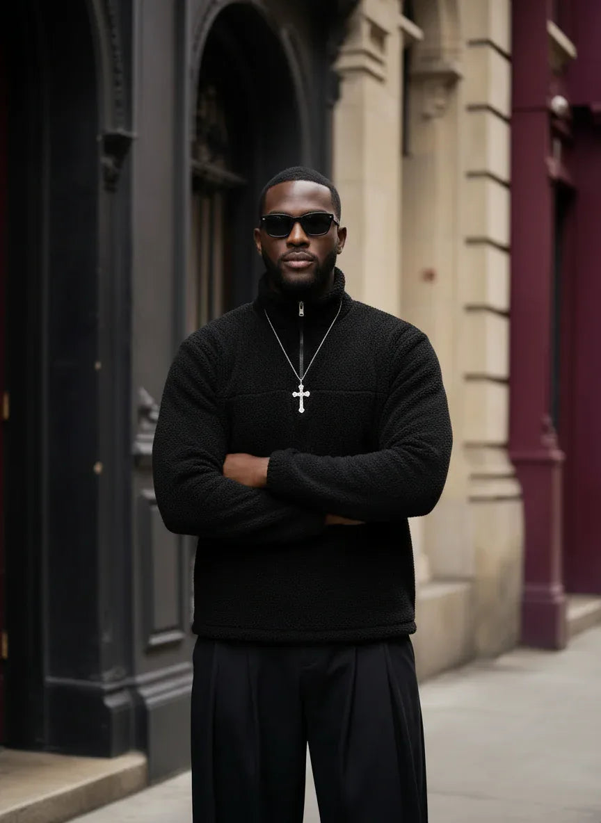 The Polar | Quarter Zip by Quater - Quater