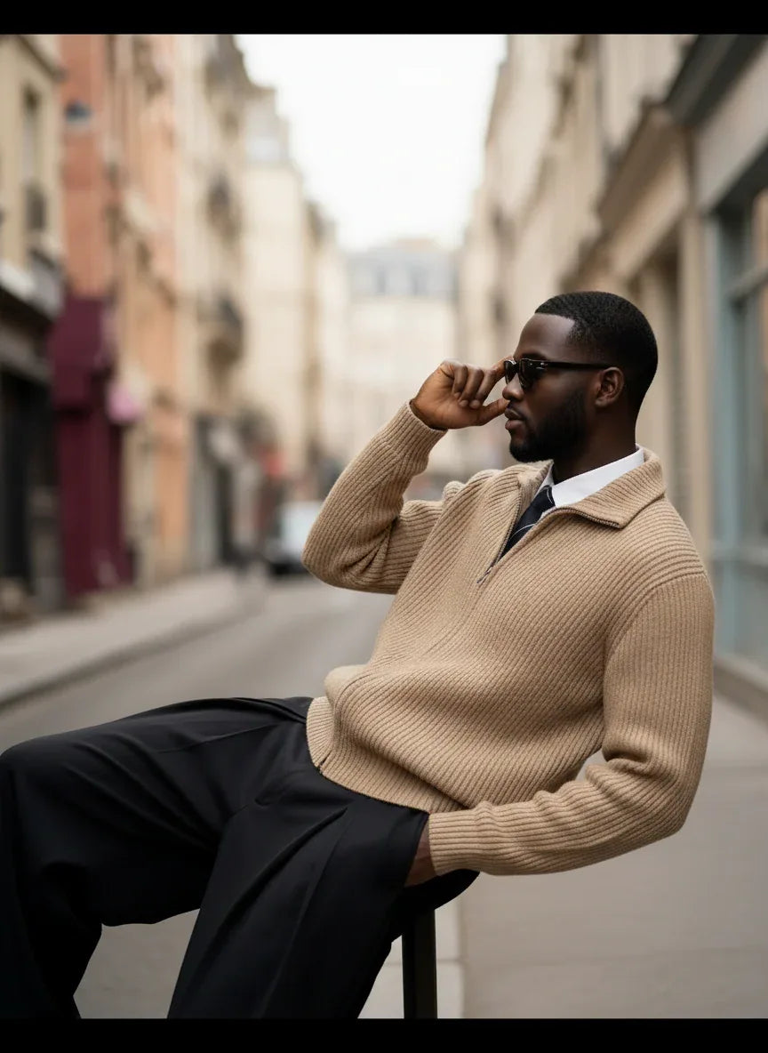 The Regent | Quarter Zip by Quater - Quater