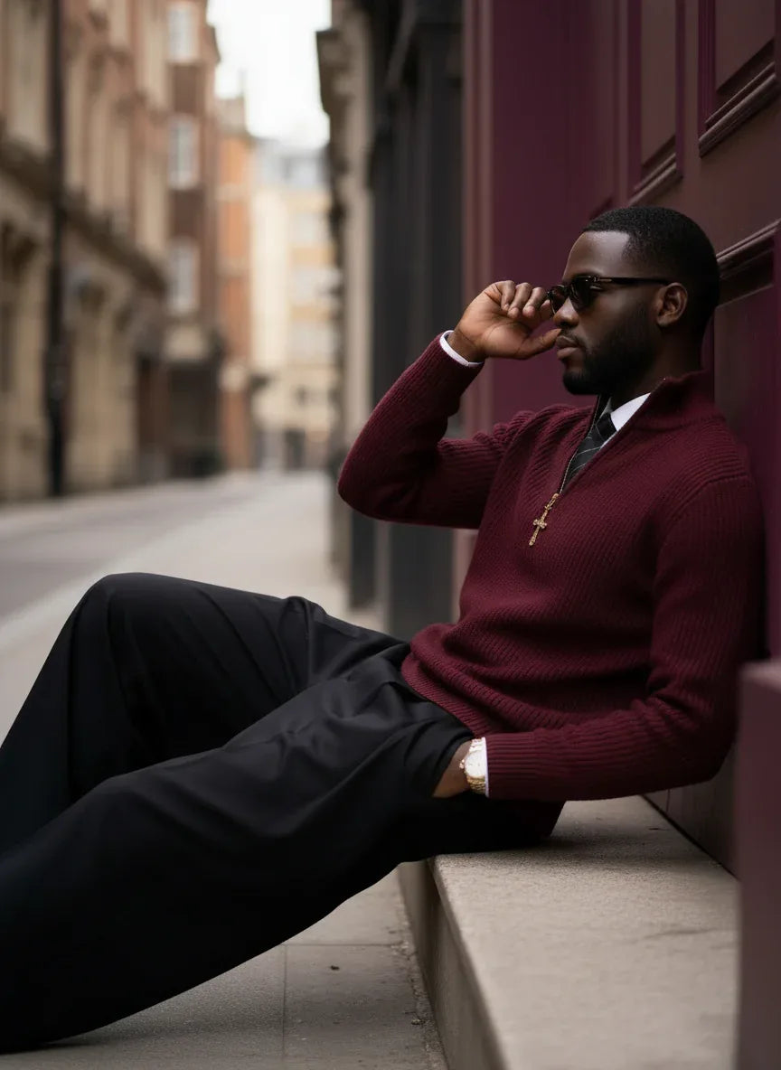 The Nordic | Quarter Zip by Quater - Quater