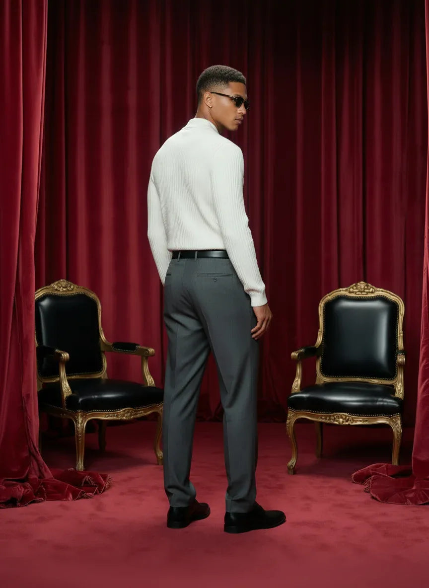 The Lapel | Quarter Zip by Quater - Quater