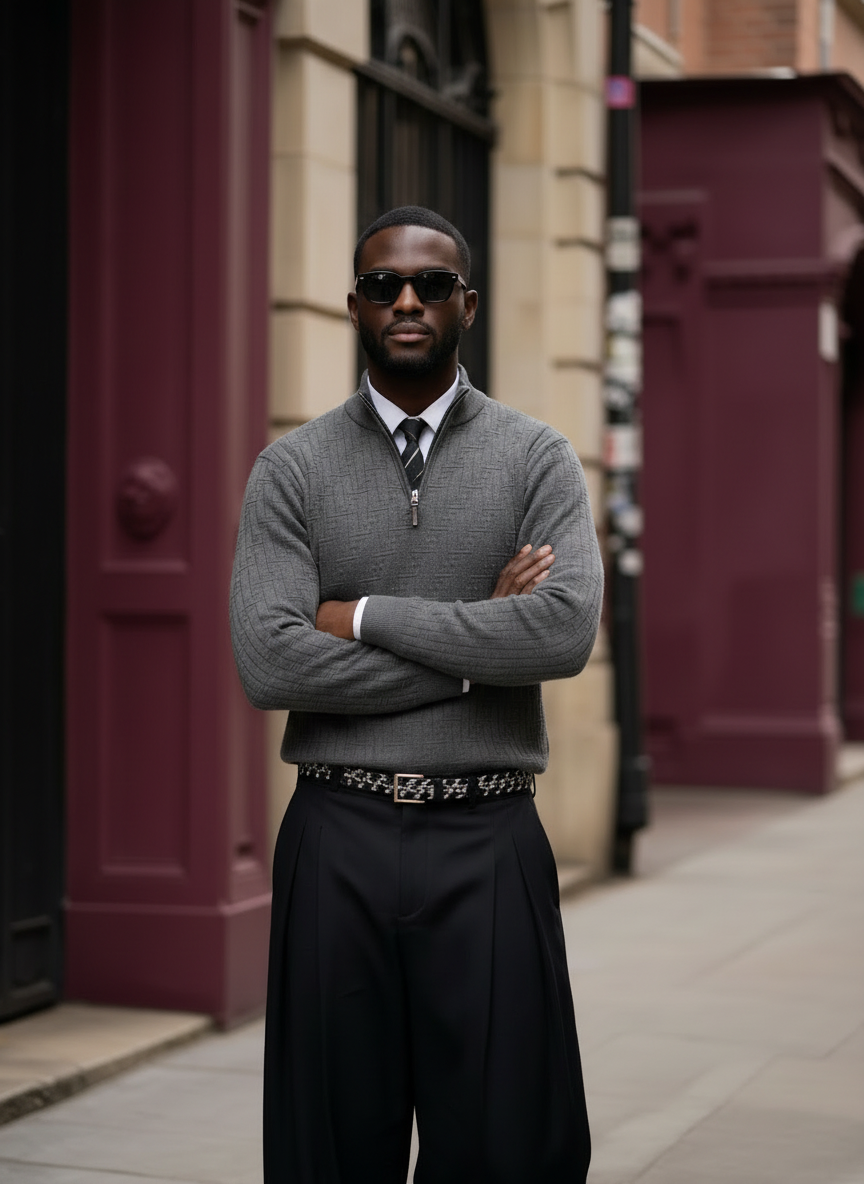 The Layer | Quarter Zip by Quater