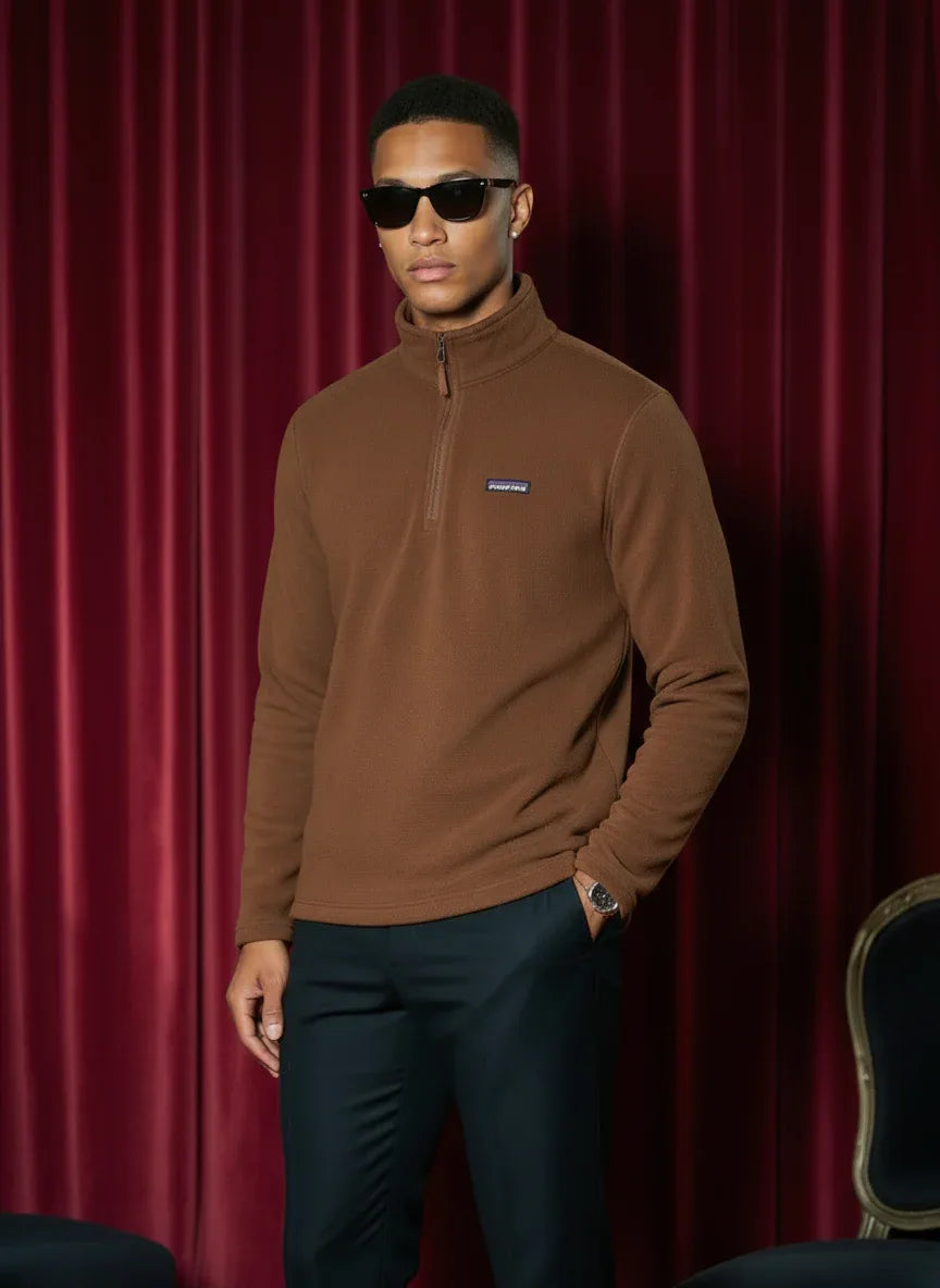 The Refined | Quarter Zip by Quater - Quater