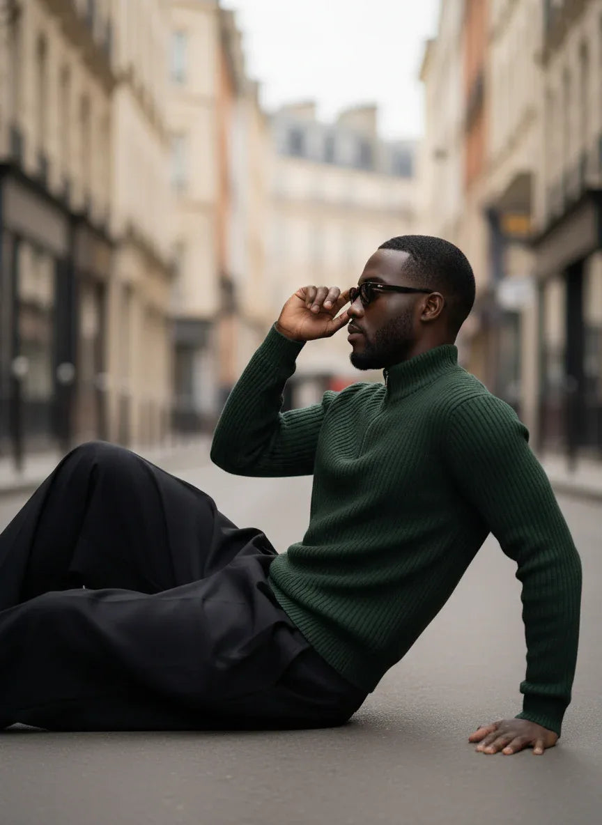 The Leisure | Quarter Zip by Quater - Quater