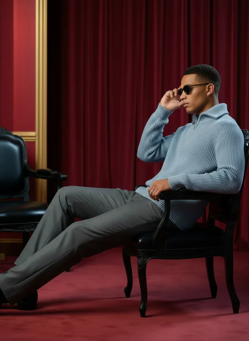 The Timeless | Quarter Zip by Quater - Quater