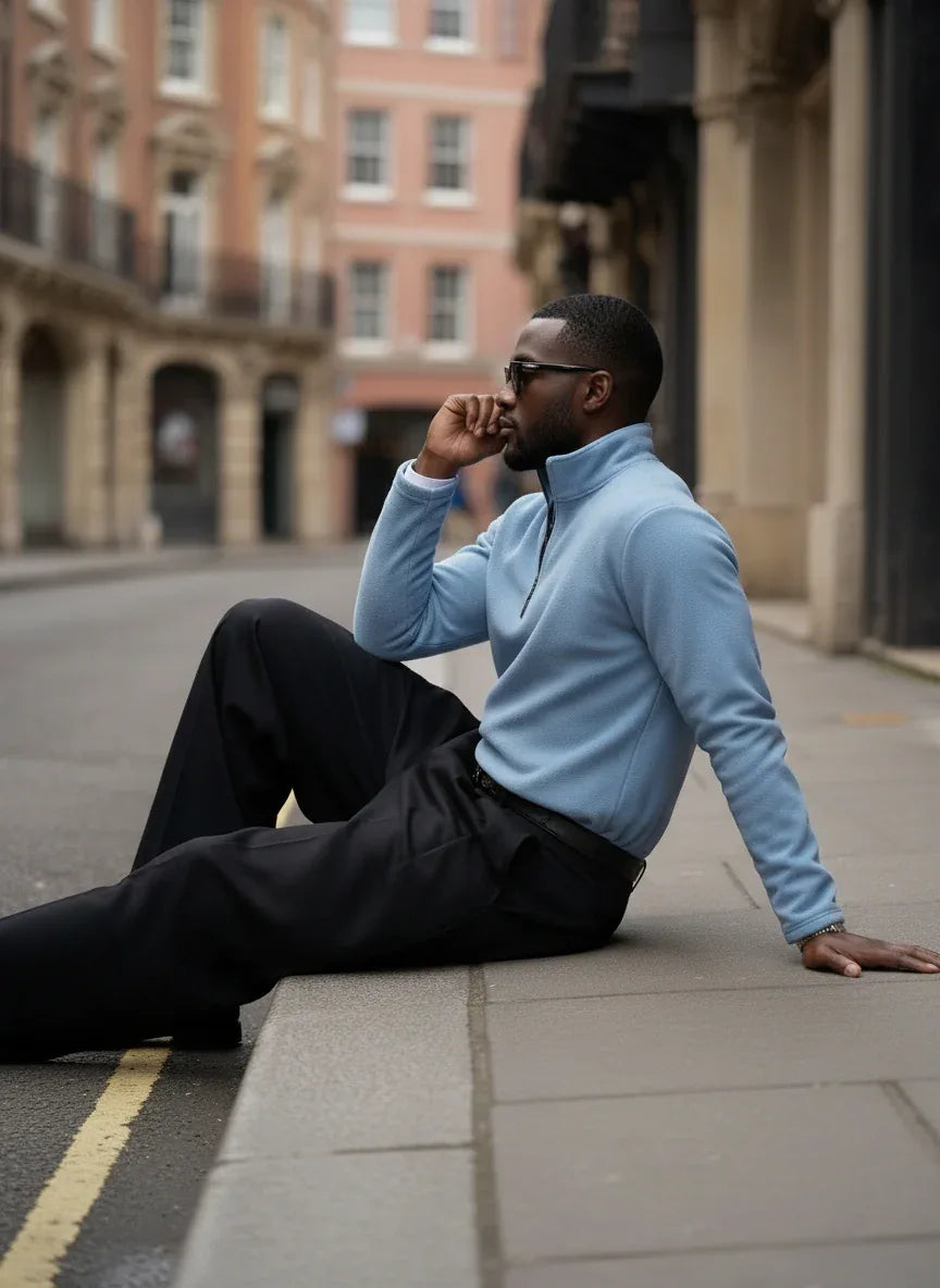 The Standard | Quarter Zip by Quater - Quater