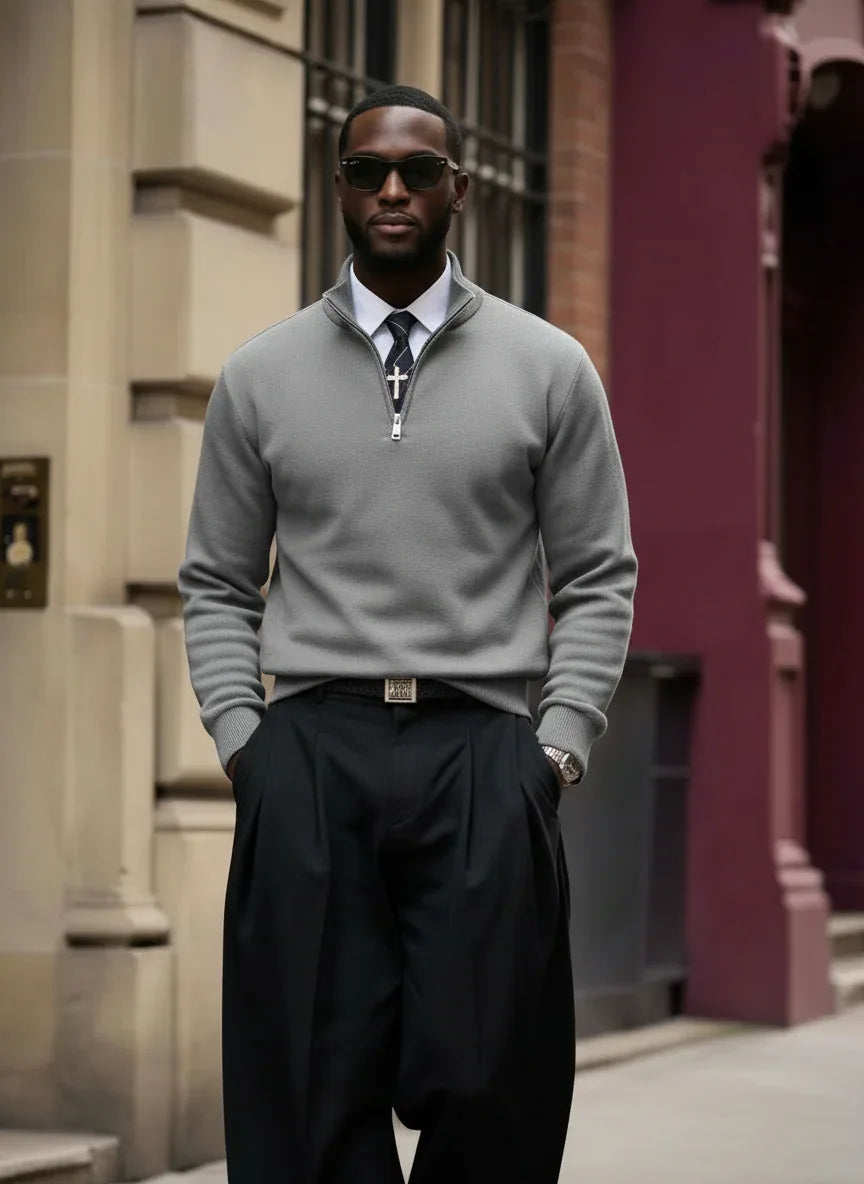 The Foundation | Quarter Zip by Quater - Quater