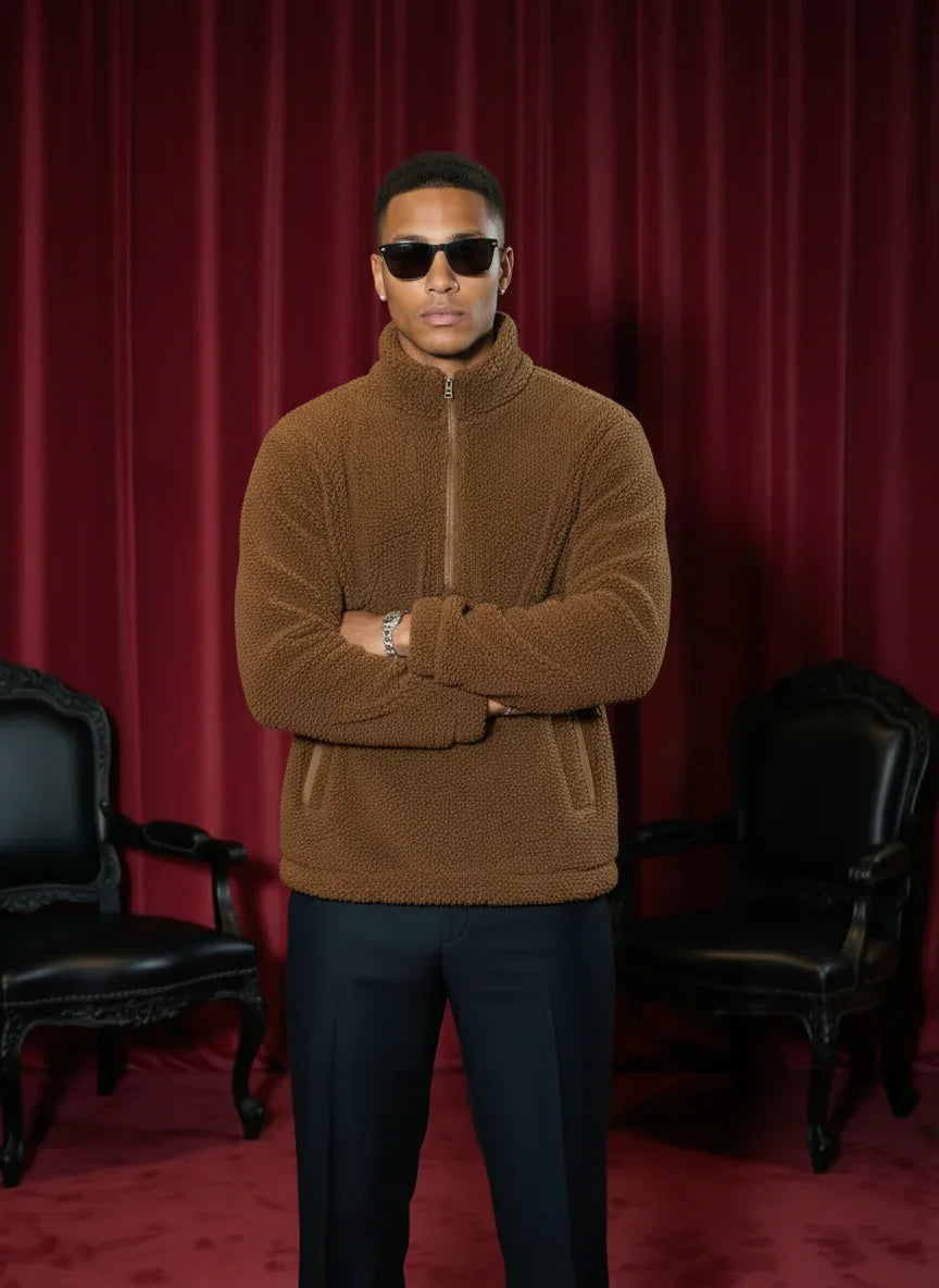 The Staple | Quarter Zip by Quater - Quater