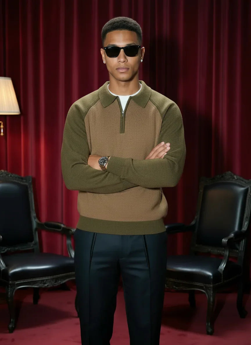 The Creed | Quarter Zip by Quater - Quater