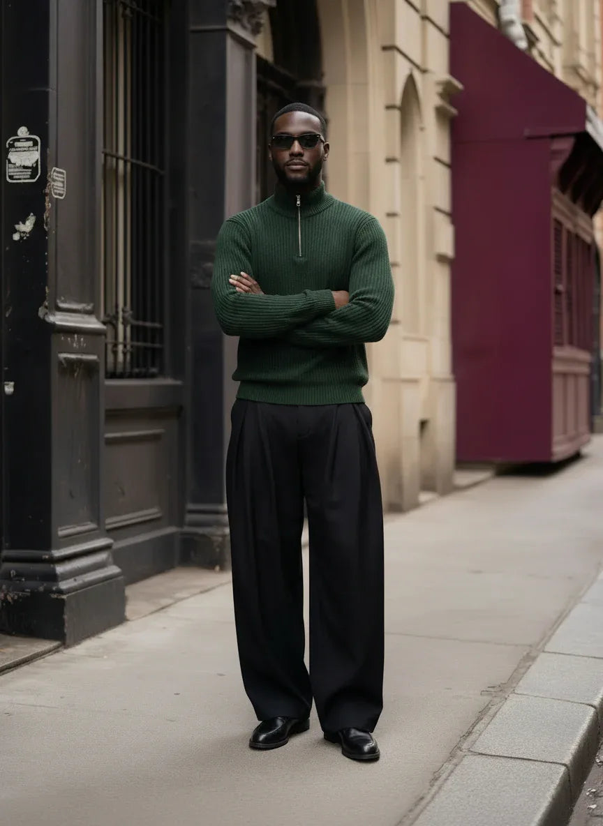 The Leisure | Quarter Zip by Quater - Quater