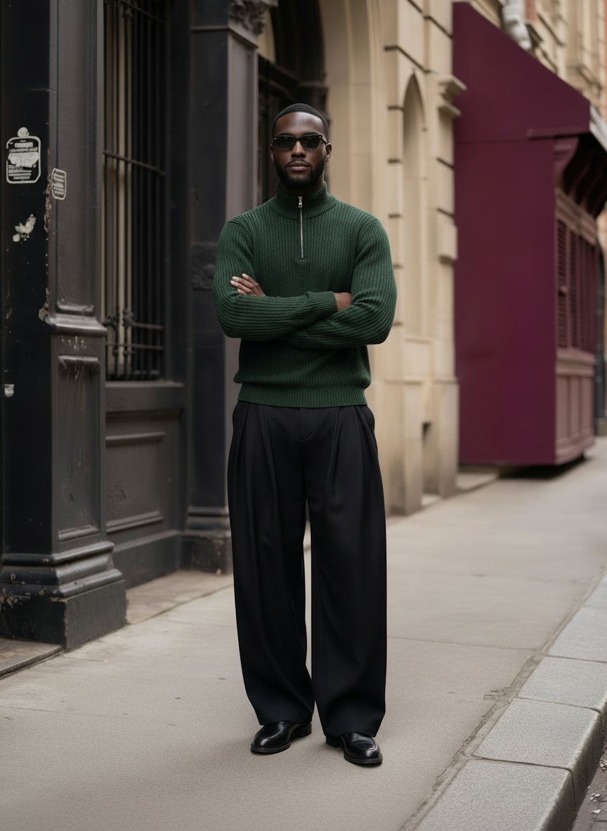 The Leisure | Quarter Zip by Quater