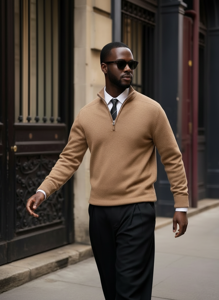 The Gentleman | Quarter Zip by Quater