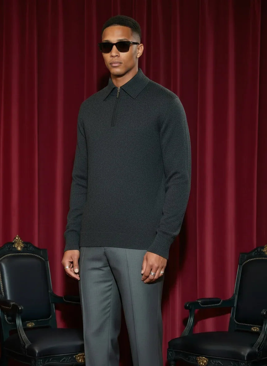 The Boulevard | Quarter Zip by Quater - Quater