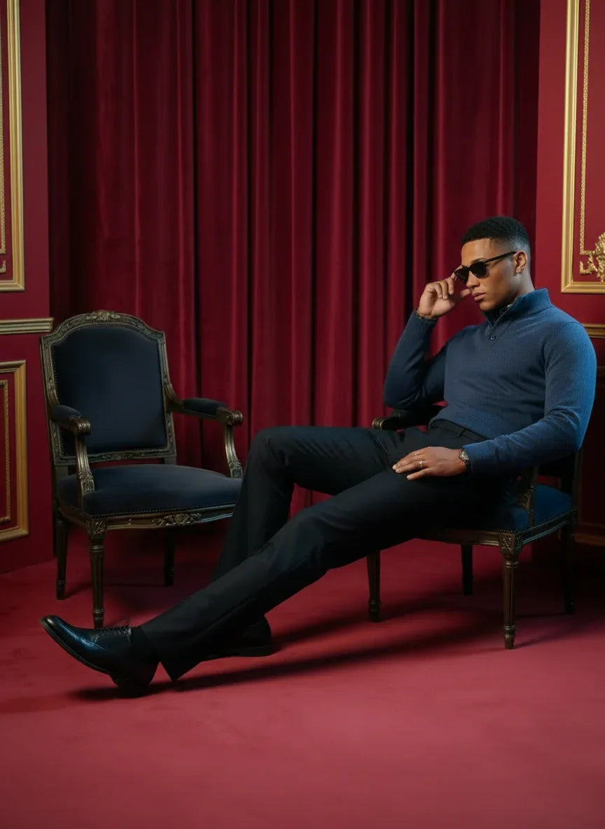 The Metropolitan | Quarter Zip by Quater - Quater