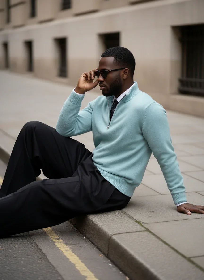 The Slim | Quarter Zip by Quater - Quater